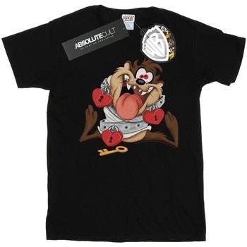 T-shirt Dessins Animés Taz Valentine's Day Madly In Love