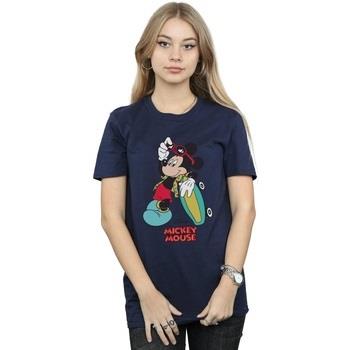 T-shirt Disney Mickey Mouse Skate Dude