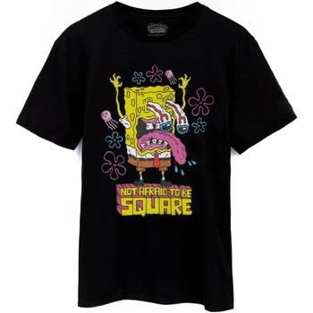 T-shirt Spongebob Squarepants Not Afraid to Be Square