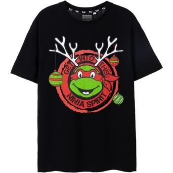 T-shirt Teenage Mutant Ninja Turtles Get Into The Ninja Spirit