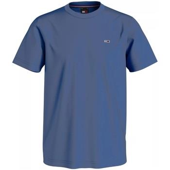 T-shirt Tommy Jeans T shirt Ref 62624 C6C Bleu