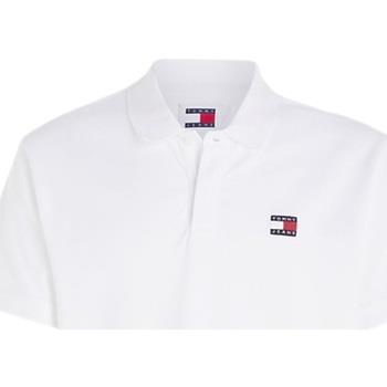 T-shirt Tommy Jeans Polo Ref 62615 YBR Blanc