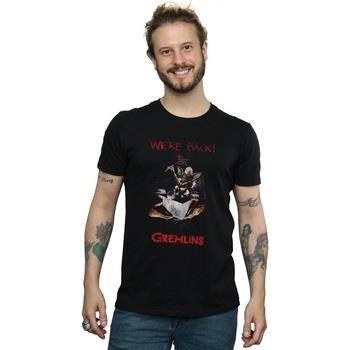 T-shirt Gremlins Spike Distressed Poster