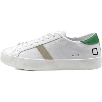 Baskets Date Date sneakers man Hill Low white green