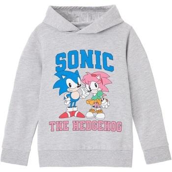 Sweat-shirt enfant Sonic The Hedgehog Collegiate
