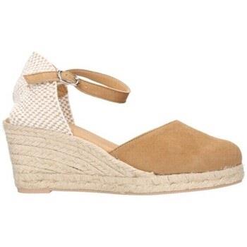 Sandales Paseart ROM/A00 striped pine Mujer Camel