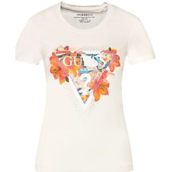 T-shirt Guess Tropical Triangle