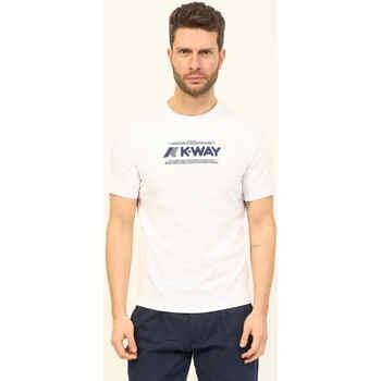 T-shirt K-Way T-shirt col rond Odom avec logo