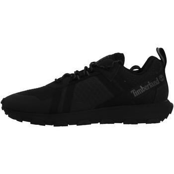 Baskets Timberland Winsor taril low lace up sneaker blk mesh