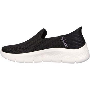 Slip ons Skechers 124963 Slip On Femme noir