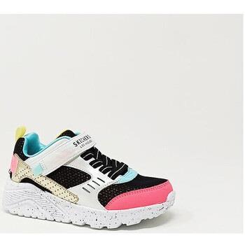 Baskets Skechers UNO LITE NOIR/BLANC