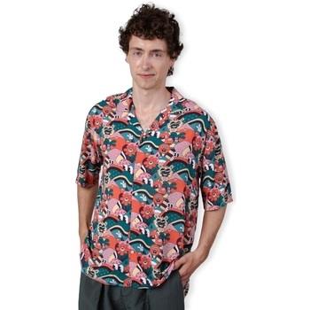 Chemise Brava Fabrics Yeye Weller Aloha Shirt - Red