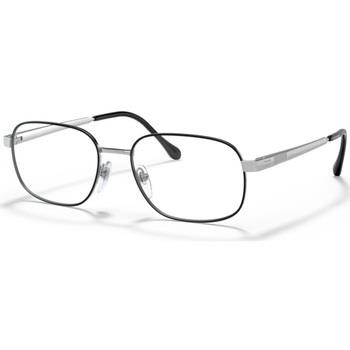 Lunettes de soleil Sferoflex SF2294 Cadres Optiques, Argent, 57 mm