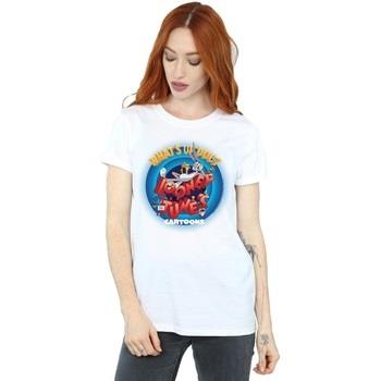 T-shirt Dessins Animés Cartoons What's Up Doc Circle