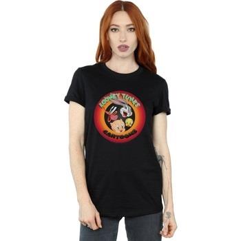 T-shirt Dessins Animés Cartoons Circle