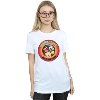 T-shirt Dessins Animés Cartoons Circle