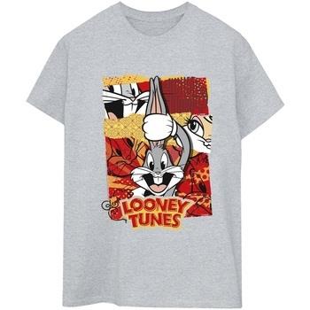 T-shirt Dessins Animés Bugs Rabbit Comic New Year