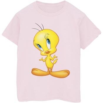 T-shirt Dessins Animés Tweety Standing