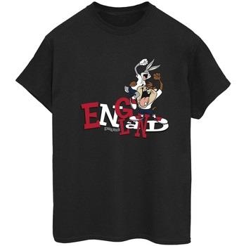 T-shirt Dessins Animés Bugs Taz England