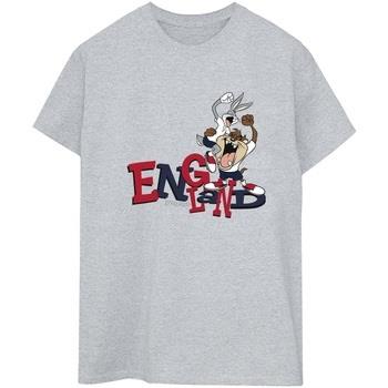 T-shirt Dessins Animés Bugs Taz England