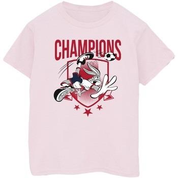 T-shirt Dessins Animés Bugs Bunny Champions