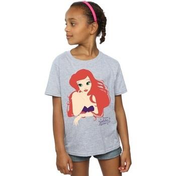 T-shirt enfant Disney Ariel Silhouette