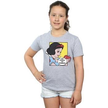 T-shirt enfant Disney Snow White Pop Art