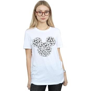 T-shirt Disney Head Of Hands