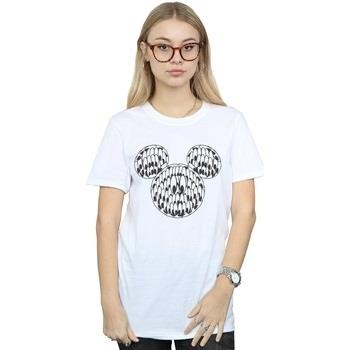 T-shirt Disney Head Of Eyes