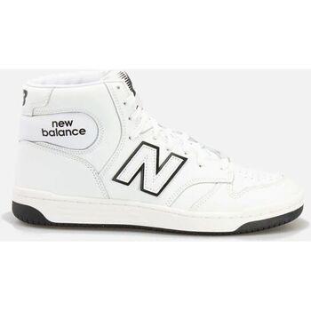 Baskets New Balance BB480COA-WHITE/BLACK