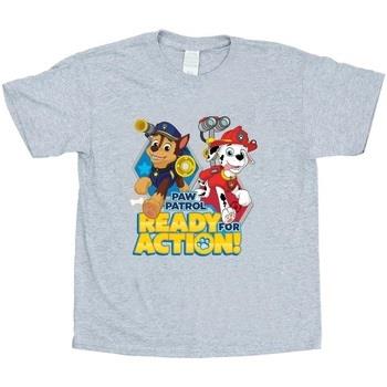 T-shirt enfant Nickelodeon Paw Patrol Ready For Action