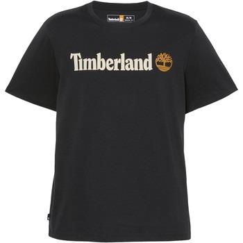 T-shirt Timberland Linear Logo Short Sleev