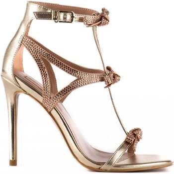 Chaussures escarpins Liu Jo Mia 01 - Sandal Metallic/Satin