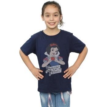 T-shirt enfant Disney Snow White Apple