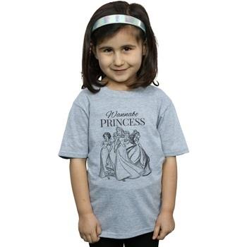 T-shirt enfant Disney Wannabe Princess