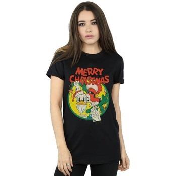 T-shirt Disney Merry Christmas