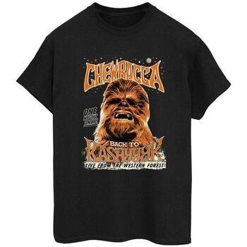 T-shirt Disney Chewbacca Rock Poster