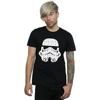 T-shirt Disney Christmas Stormtrooper Helmet