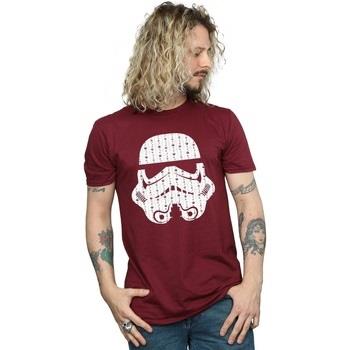 T-shirt Disney Christmas Stormtrooper Helmet