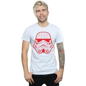 T-shirt Disney Christmas Stormtrooper Helmet