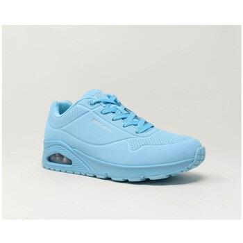 Baskets Skechers BASKET UNO STAND AIR BLEU