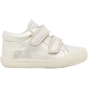 Baskets montantes enfant Naturino Chaussures premiers pas en cuir COCO...