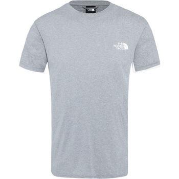 Chemise The North Face M REAXION RED BOX TEE - EU