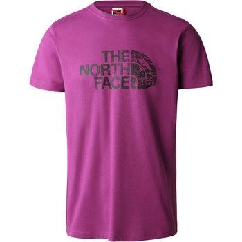 Polo The North Face M S/S WOODCUT DOME TEE