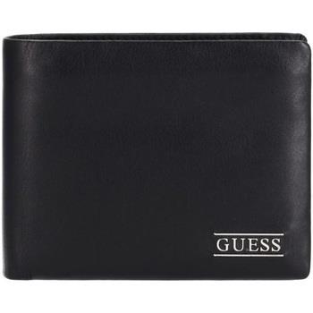 Portefeuille Guess Portafoglio Uomo Black SMNEBRLEA24