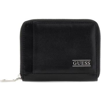 Porte-monnaie Guess Portafoglio Small Uomo Black SMNEWBLEA75