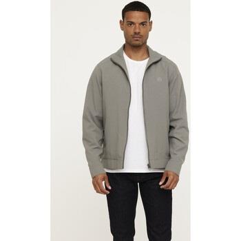 Veste Lee Cooper Veste FOXER Métal gris