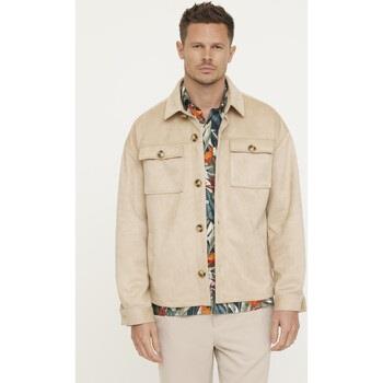 Veste Lee Cooper Surchemise FOPIL Cream