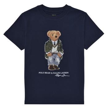 T-shirt enfant Polo Ralph Lauren SS CN-KNIT SHIRTS-T-SHIRT