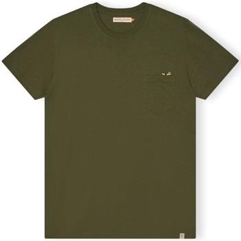 T-shirt Revolution T-Shirt Regular 1365 SLE - Army